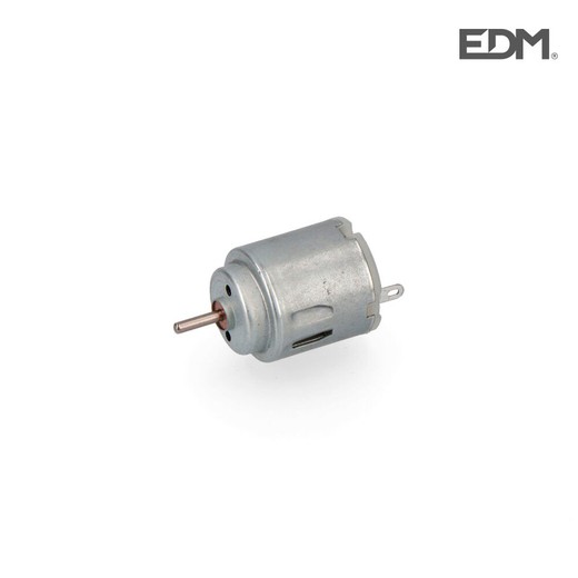 Motor dc 1.5 v/6 v (manualidades) retractilado