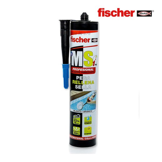 Ms profesional blanco 290 ml 519364 fischer