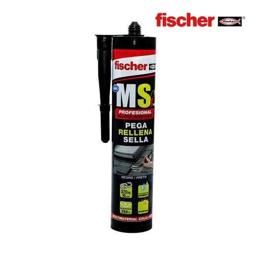 Ms profesional negro 290 ml 540330 fischer