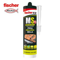 Mastic adhésif noir Ms fischer 290ml