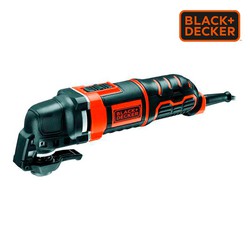 Multi-outil oscillant 300w Mt300ka-Qs Black + Decker