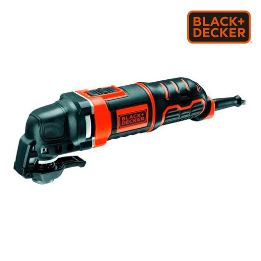 Multi-ferramenta oscilante 300w Mt300ka-Qs Black + Decker