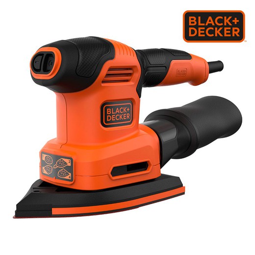 Multi-Sander 200w 4 em 1 Bew200-Qs Black + Decker