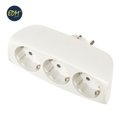 Multi-conector triplo econômico retractilado