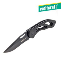 Navaja para ocio con cuchilla plegable 4288000 wolfcraft