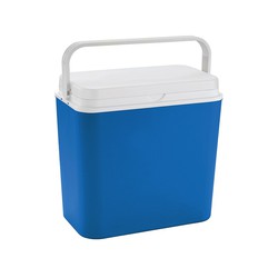 Nevera de camping 18 l. Color azul 39x30x38cm atlantic