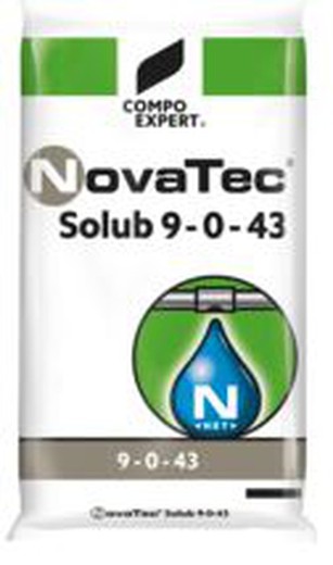 Novatec Solub 9-0-43 25kg