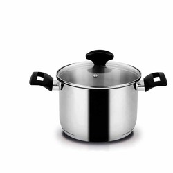 Pot Alaia + couvercle ø20cm inox 18/10 fagor