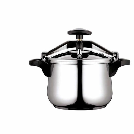 Pot à pompe classique 8l inox 18/10 fagor