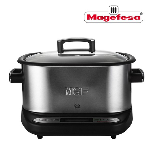 Fogão lento elétrico guisotherm multicooker 6l mgf6601 magefesa