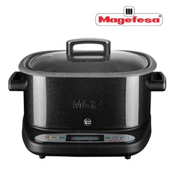 Fogão lento elétrico guisotherm multicooker 6l mgf6602 magefesa