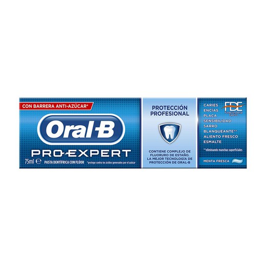 Pasta de dente oral b profissional multiproteger 75ml