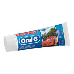 Pasta oral b infantil congelada e carros 75ml
