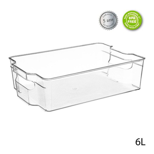 Organizador para nevera 6lt 31x21cm