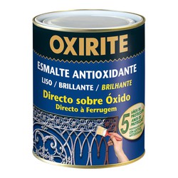 Oxirite liso brilhante preto 750ml