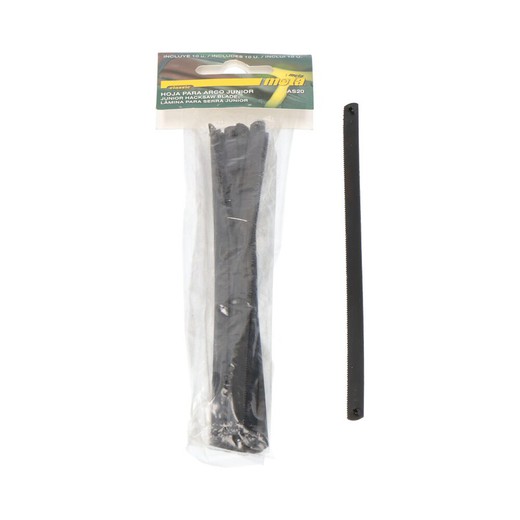 Pack 10ud hoja de sierra carbono 150mm para 39472 mota