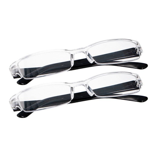 Pack 2 Lunettes de Lecture +1,50