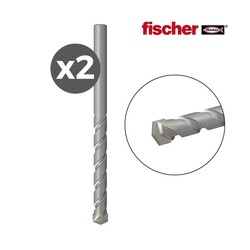 Pack 2un foret pierre ds hm 3,0x30 / 60 fischer