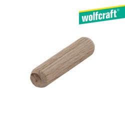 Pack 30 espigas largas de madera de haya ø10x40mm 2910000 wolfcraft