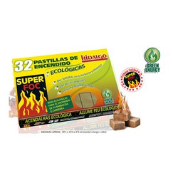 Pack 32 pastillas ecologicas 08100 superfoc