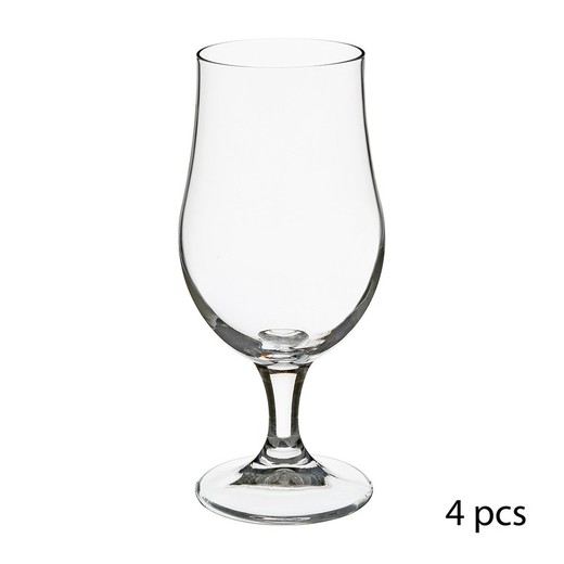 Pack 4 verres de bière 37cl