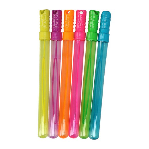 Pack de 6 tubes pour faire des bulles 6x118ml