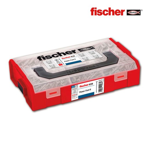 Pack 700 tornillos surtidos fpfii fixtainer 558778 fischer