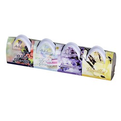 Pack de 4 ambientadores 50gr fragancias surtidas