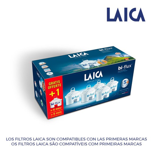 Pack filtros 5+1 laica