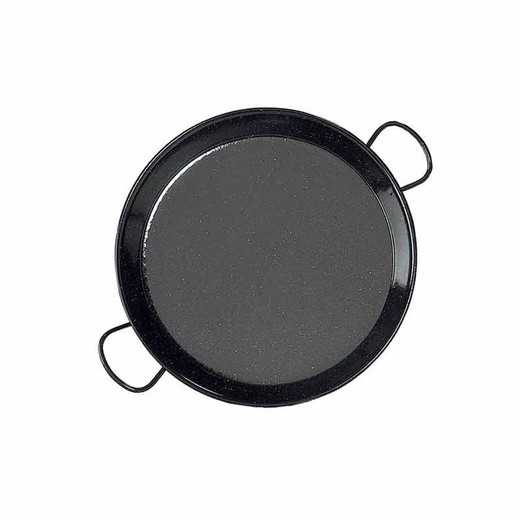 Panela de paella esmaltada para indução e vitrocerâmica ø38cm (8 pessoas)