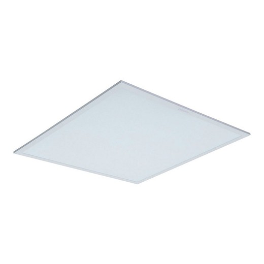 Panel de led 34w 3400lm 6500k luz fria 59,5x59,5x3,5cm philips