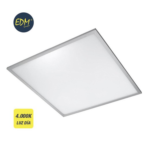 Medidas do painel de LED: 60x60x1cm embutido 4.000k luz diurna 3.400 lumens edm