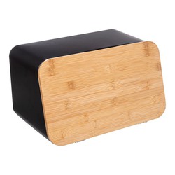 Panera con tabla de corte bambú col.'NOIR Kitchen'