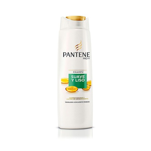 Champô suave Pantene 270ml