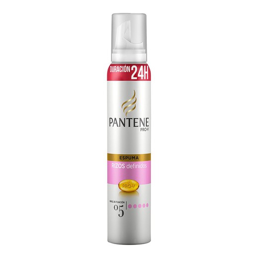 Cachos definidos de espuma Pantene 250ml