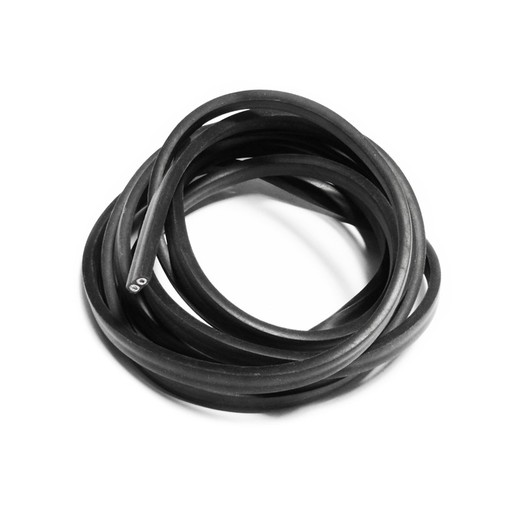 Noir plat parallèle 2x2,5mm extérieur euro / mts