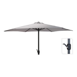 Parasol 300cm Color Gris Claro