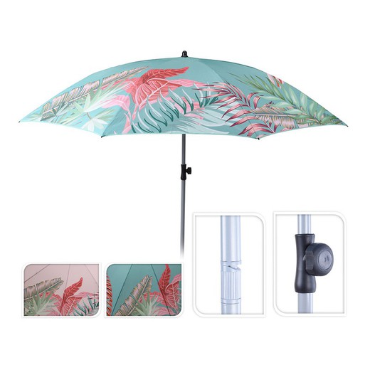 Parasol Animal Print Dia200cm