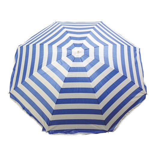 Parasol de Plage 180cm Hauteur Ø 145cm Modèle Méditerranéen