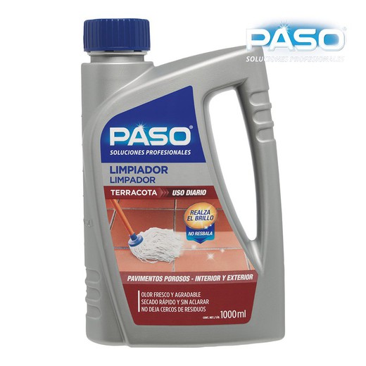 Paso limpiador uso diario terracota 1l 700114