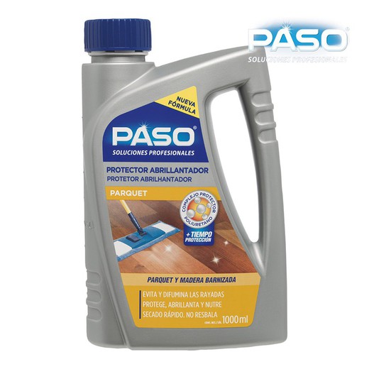 Paso protector abrillantador parquet 1l 700312