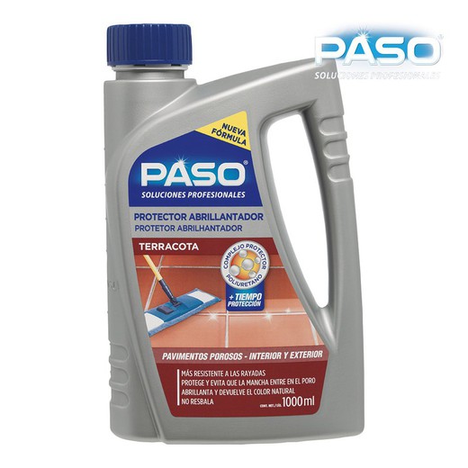 Paso protector abrillantador terracota 1l 700113