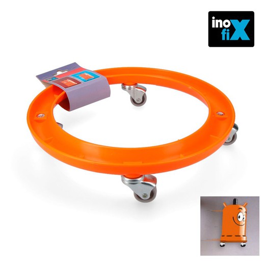 Patin pour cylindre butane diamètre 310mm x 68mm inofix