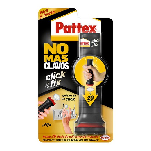 Pattex no more nails click & fix 30g