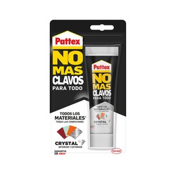 Pattex chega de pregos para vidro 90gr