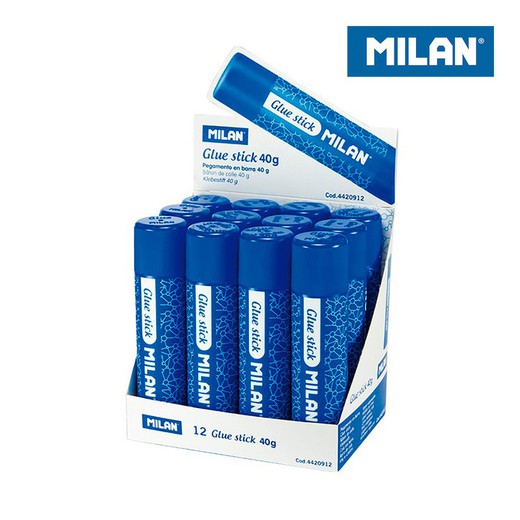 Bâton de colle 40gr milan