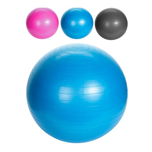 Pelota de yoga xqmax anti-explosión 55cm colores variados