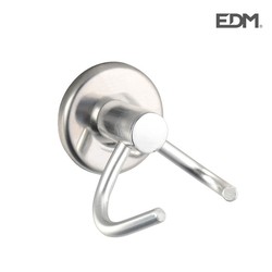 Cabide duplo - cromo - (embalado) - edm