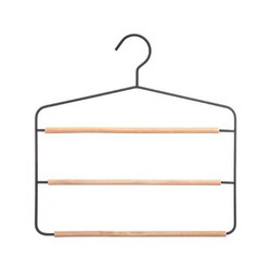 Percha madera para pantalon