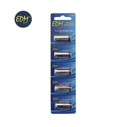 Pila alkalina 23a 12v (mando a distancia) edm